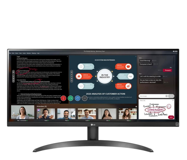 LG UltraWide 29WP500-B - 639937 - zdjęcie